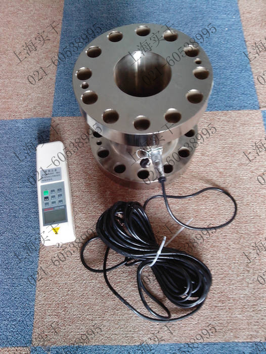 法蘭式5噸數顯推拉力計圖片